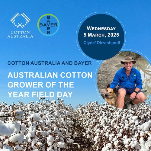 Bayer Australian Cotton Grower of the Year Field day