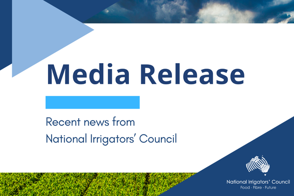 National Irrigators warn collaboration is needed on key reforms