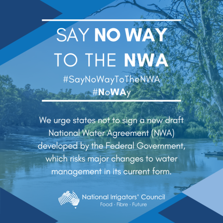 States urged to say no way to NWA