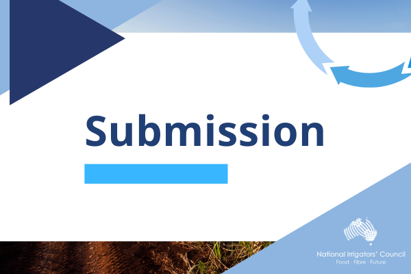 Water Markets Regulation Final Submission